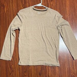 Boy’s Sonoma Tan Long Sleeve Shirt